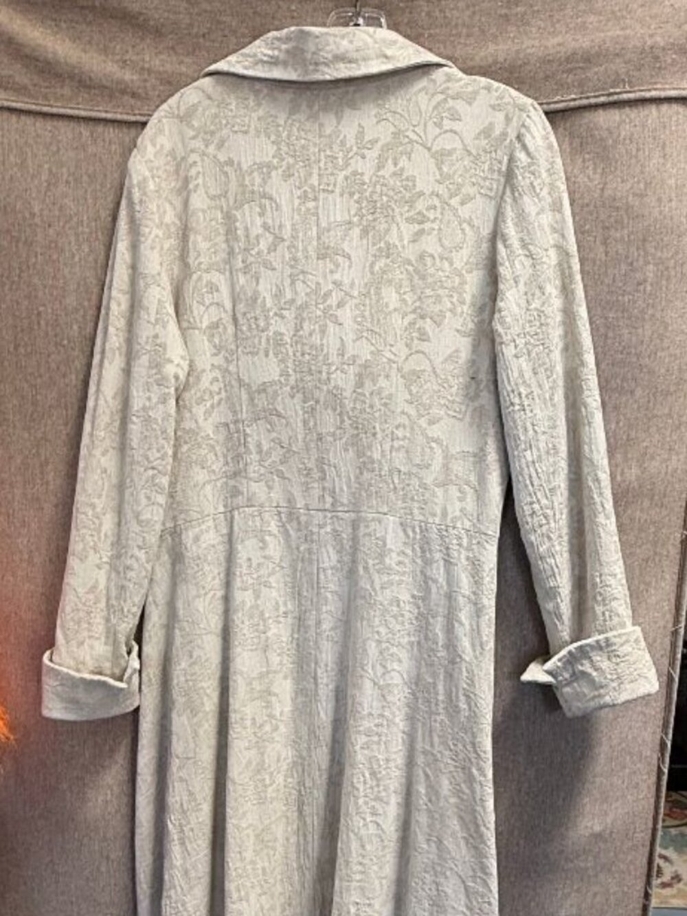 Vintage~Victorian Choice Steampunk Gothic Maxi Top/Coat~XL - Picture 6 of 6